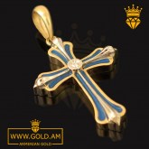 gold crosses for mens womens  где купить золотые Кресты́ женские Кресты́ для мужчин из золота Золотые украшения ювелирный магазин voskya xacher voski  (4)